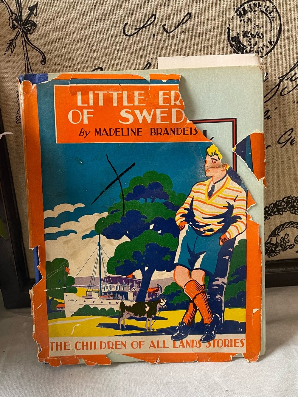 Little Erik of Sweden book 1938